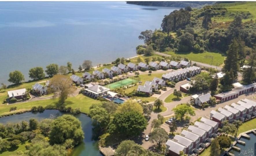 Kiwi On The Lake 3 Bedroom,Chalet Villa Rotorua Exterior foto